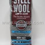 SWL4 Steel Wool Pads - #4, 16 pads (PER PACK)