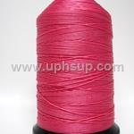THC710Q Contrast Thread-T-270 BONDED NYLON Thread, #710Q Dk. Pink, 8 oz. spool
