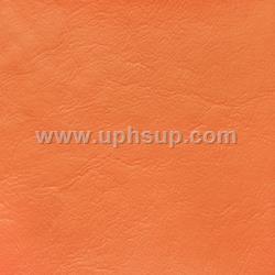 VLM-26 Marine Vinyl - #26 Seascape Orange, 33 oz. Quality Expanded, 54" (PER YARD)