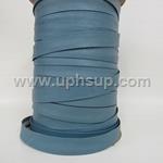 ACB2326R Auto Carpet Binding,  #326 Light Blue, 3/4" wide, two edge turned,  (PER 100 YARD ROLL FREIGHT FREE)
