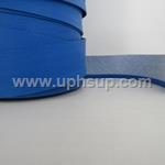ACB302R Auto Carpet Binding,  #302 Royal Blue, 1.25" wide, one edge turned,  (PER 100 YARD ROLL FREIGHT FREE)