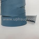 ACB326R Auto Carpet Binding, #326 Light Blue, 1.25" wide, one edge turned,  (PER 100 YARD ROLL FREIGHT FREE)