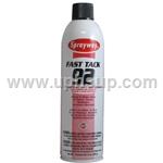 ADHHT092 Spray Adhesive-Sprayway Fast Tack 92 Hi-temp Heavy Duty Trim, 13 oz. can (PER CAN)