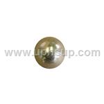 DN69204K Decorative Nails - Brass Plated, 1/4" diameter, 1/2" shank, 1,000 pcs. (PER BOX)