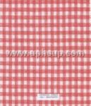 FBT500-1 Fleece-Backed Vinyl Tablecloth,  Red/White Gingham Check, 54" (PER YARD)