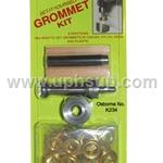 GRK234-0 Grommet (Brass) Kit w/die #0 (EACH)