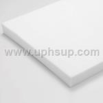 JJ01024082 Foam - #1835 Quality (white), 1" x 24" x 83" (PER SHEET)