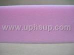 JK02024083 Foam - #1845 Quality Firm (pink), 2" x 24" x 83"  (PER SHEET)