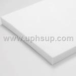 JS03024081 Foam  #1820 Soft Back Foam (White) 3" x 24" x 81" (PER SHEET)