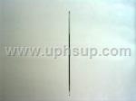 NES16 Needle 16" - 12 ga. Straight Single Round Point (EACH)