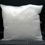PFM22 Fiber-Fill Pillow Insert, 22" x 22" (EACH)