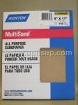 SDP150C Sandpaper - Aluminum Oxide 9" x 11", medium 150 grit (EACH)
