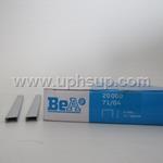 STBE7104D Staples - Galvanized BeA #7104 - 5/32",  20,000 pcs. (PER BOX)