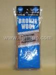 SWLFINE Bronze Wool Pads - Fine, 3 pads (PER PACK)