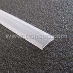 TSC1 Tack Strip Clear Cover Sleeve (PER YD)