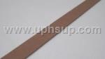 TST1227-50 Furniture Tack Strip - Cardboard, 1/2" x 22", 50 pcs. (PER BUNDLE)