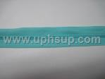 ZIP3N09LT Zippers - #3 Nylon, Light Turquoise, 100 yds. (PER ROLL)