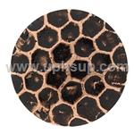 DN7004-OCLR1/2 Decorative Nails - Honey Comb Old Copper Lacquer Rolled, 1/2" diameter, 1,000 pcs. (PER BOX)