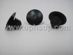 ATF10660 AUTO TRIM FASTENERS #10660 - 50 pcs., 21/64 hole size, 16mm head diameter, black nylon retainers