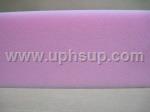 JK07024083 Foam - #1845 Quality Firm (pink),  7" x 24" x 83" (PER SHEET)