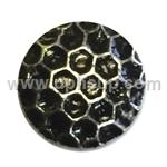 DN7210-OSLR 1/2 Decorative Nails - Old Silver Honey Comb Lacquer Rolled, 7/16" diameter, 1/2" shank, 1,000 pcs. (PER BOX)