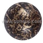 DN6872-OGSD5/8 Decorative Nails - Old Gold Speckled Dark, 3/4" diameter, 5/8" shank, 250 pcs. (PER BOX)