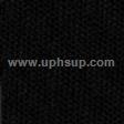 PHFNJL2300 Auto Headliner -  Flat Knit, 3/16" x 60", #2300 Black Ink Prismatic (PER YARD)