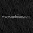 PHFNJL2350 Auto Headliner - Flat Knit, 3/16" x 60", #2350 Ebony (PER YARD)