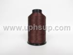 THVP613 Thread - Vision outdoor embroidery thread, polyester size 40, #613 Chocolate, 5,500 yard spool (EACH)