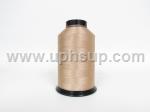 THVP609 Thread - Vision outdoor embroidery thread, polyester size 40, #609 Suntan, 5,500 yard spool (EACH)
