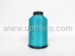 THVP630 Thread - Vision outdoor embroidery thread, polyester size 40, #630 Teal,  5,500 yard spool (EACH)