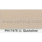 PHSC1747XS Auto Headliner, 3/16" x 60", #1747X Light Quicksilver (SURCOLOR) (PER YARD)