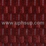 SONBUR997 Sonoma Burgundy Automotive Cloth, 57" wide (PER YARD)