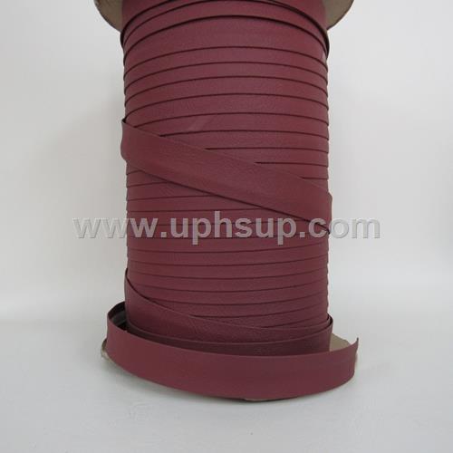 ACB2318R Auto Carpet Binding,  #318 Maroon,  3/4" wide, two edge turned,  (PER 100 YARD ROLL FREIGHT FREE)