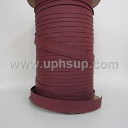 ACB2318R Auto Carpet Binding,  #318 Maroon,  3/4" wide, two edge turned, 100  yds. (PER ROLL)