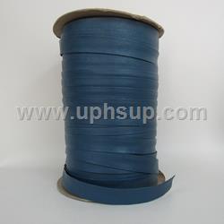ACB2352 Auto Carpet Binding, #352 Slate Blue,  3/4" wide, two edge turned, (PER 10 YARD FREIGHT FREE)