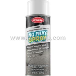 ADH821 Spray Adhesive-Sprayway No Fray, 10.5 oz. can (PER CAN)