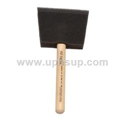 ASG00007 Poly Sponge Paint Brush 3" (EACH)