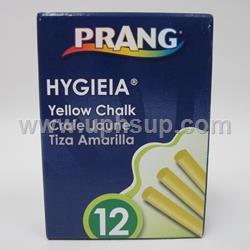 CHK12Y Chalk-Non Toxic, #31345 Yellow, 12 pcs. (PER BOX)