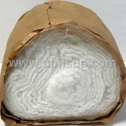 COB3 Cotton Batting, 27" - 12 oz., 70/30, approximately 14 yds. (PER ROLL)
          FREIGHT FREE SPECIAL
             GOING ON NOW!