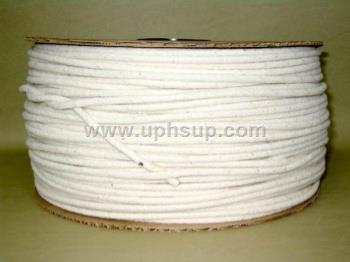 CWC0610R Cotton Welt Cord - 6/32", 10 pound roll (PER ROLL)