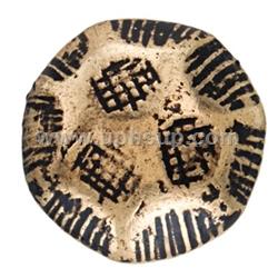 DN6804K Decorative Nails - Oxford Hammered, 7/16" diameter, 1/2" shank, 1,000 pcs. (PER BOX)