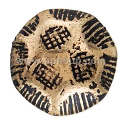 DN6805K Decorative Nails - Oxford Hammered, 7/16" diameter,  5/8" shank, 1,000 pcs. (PER BOX)
