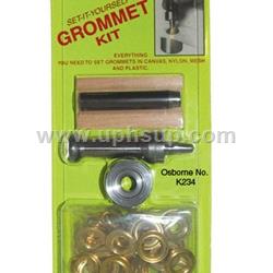 GRK234-2 Grommet (Brass) Kit w/die #2 (EACH)