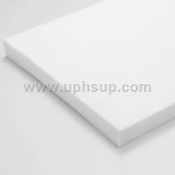 JJ01024082 Foam - #1835 Quality (white), 1" x 24" x 83" (PER SHEET)