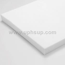 JS04024081 Foam  #1820 Soft Back Foam (White) 4" x 24" x 81" (PER SHEET)