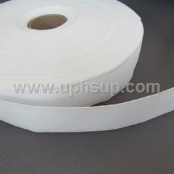 LST-H Listing Tape - Headliner, White, 1-1/2" folded (PER YARD)