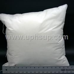 PFM18 Fiber-Fill Pillow Insert, 18" x 18" (EACH)