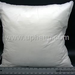 PFM20 Fiber-Fill Pillow Insert, 20" x 20" (EACH)