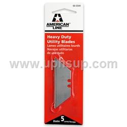RB660341 Tools-Utility Blades, 5 pcs. (PER BOX)